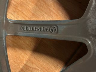 Llantas Originales Mercedes Benz C63 AMG 18