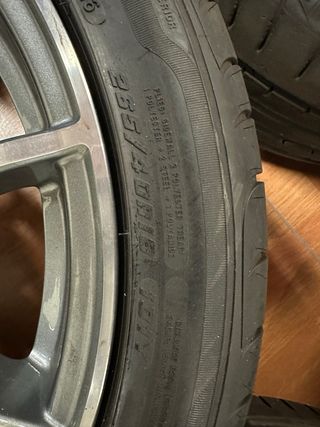 Llantas Originales Mercedes Benz C63 AMG 18