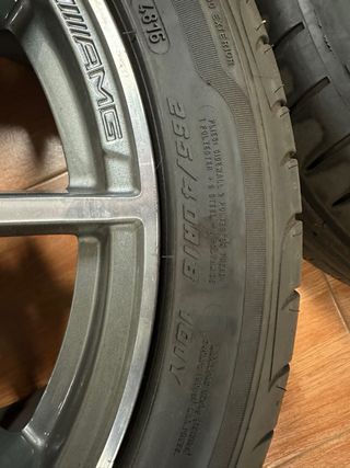 Llantas Originales Mercedes Benz C63 AMG 18