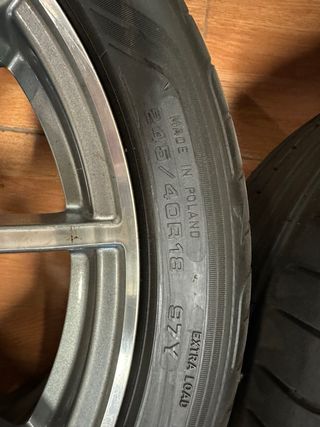 Llantas Originales Mercedes Benz C63 AMG 18