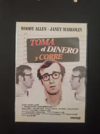 Toma el Dinero y Corre DVD Woody Allen