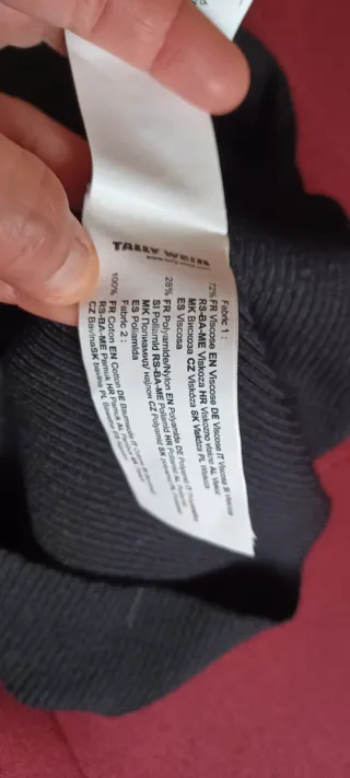 Maglia Tally Weijl mezza manica dolcevita