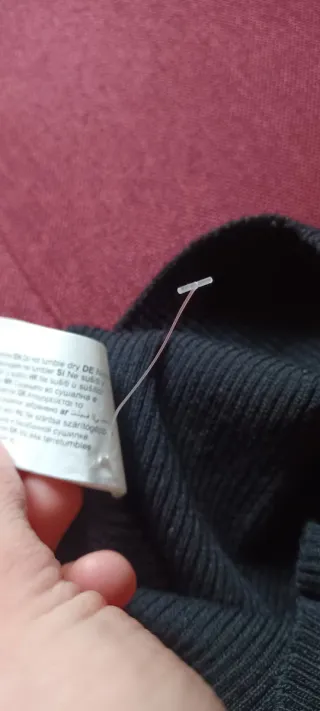 Maglia Tally Weijl mezza manica dolcevita