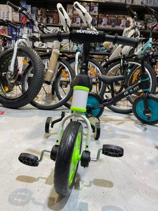 Bicicleta Equilibrio 4 en 1 Niños