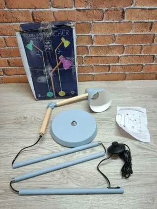 BEL AIR HOME - Lámpara de Pie TEACHER En Metal