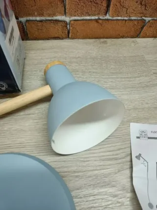 BEL AIR HOME - Lámpara de Pie TEACHER En Metal