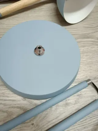 BEL AIR HOME - Lámpara de Pie TEACHER En Metal