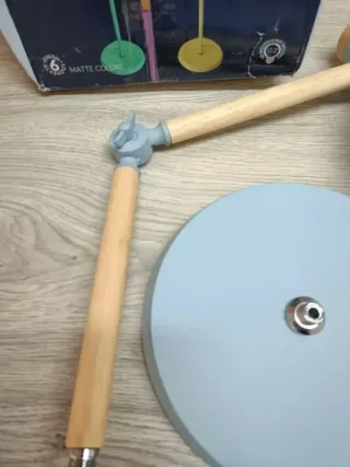 BEL AIR HOME - Lámpara de Pie TEACHER En Metal