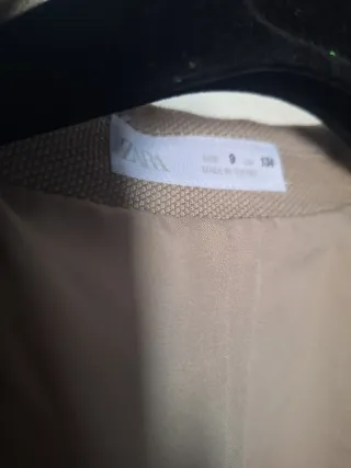 Americana Zara niño Talla 9 años