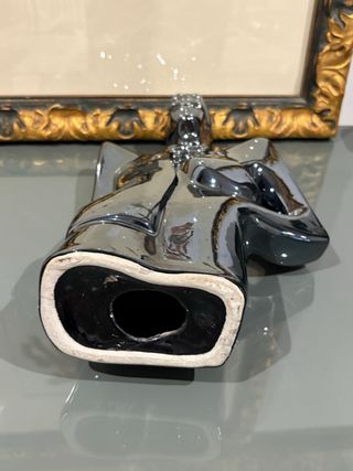 Figura Decorativa Negra Años 90