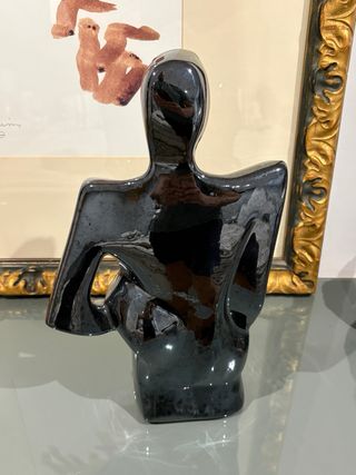 Figura Decorativa Negra Años 90