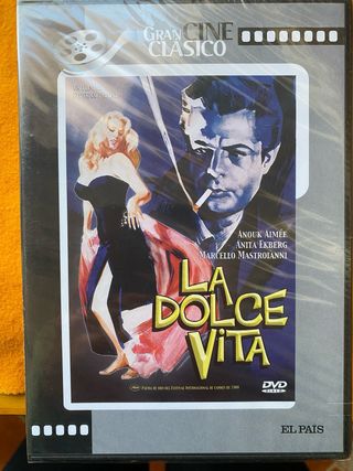 DVD La Dolce Vita - Federico Fellini