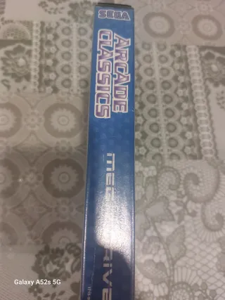 Arcade Classics megadrive
