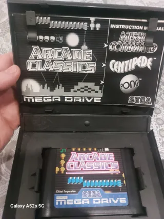 Arcade Classics megadrive