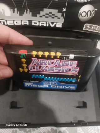 Arcade Classics megadrive