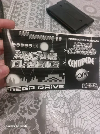Arcade Classics megadrive