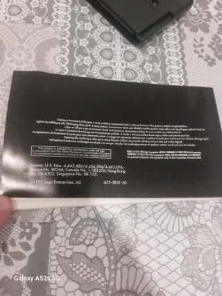 Arcade Classics megadrive