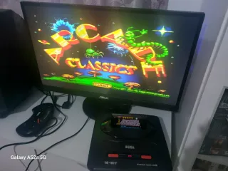 Arcade Classics megadrive