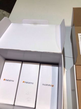 Netatmo Termostato + 3 Valvole Radiatore