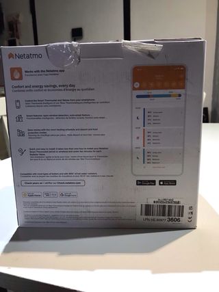 Netatmo Termostato + 3 Valvole Radiatore