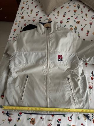 Cazadora Lee Beige Talla XL