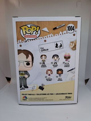 Funko Pop! The Office Dwight Schrute #1004