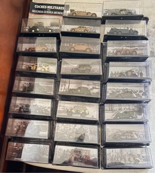 Coches Militares II Guerra Mundial 1:43