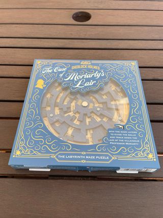 Juego Puzle Laberinto Sherlock Holmes
