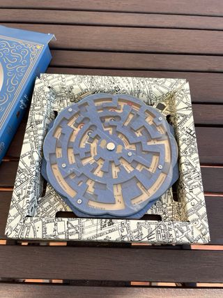 Juego Puzle Laberinto Sherlock Holmes