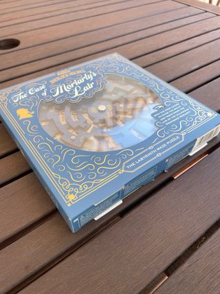 Juego Puzle Laberinto Sherlock Holmes