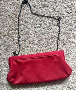 Bolso de fiesta rojo ingrapel