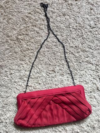 Bolso de fiesta rojo ingrapel