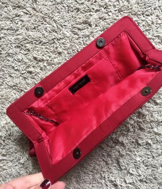 Bolso de fiesta rojo ingrapel