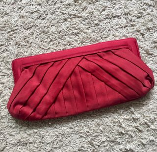 Bolso de fiesta rojo ingrapel
