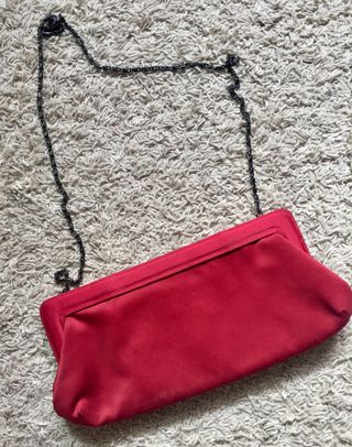 Bolso de fiesta rojo ingrapel