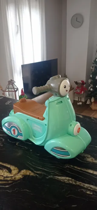 Correpasillos Moto Fisher Price