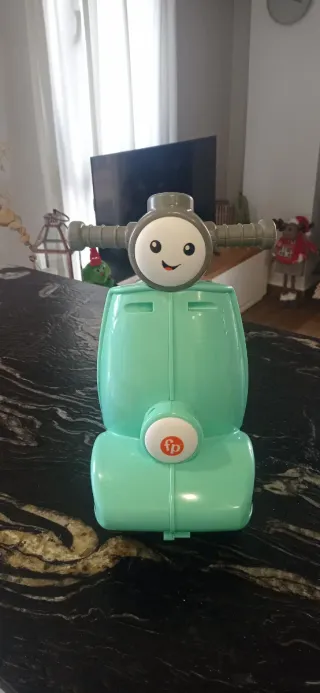 Correpasillos Moto Fisher Price