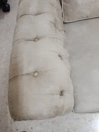 Sofá Chester Estíbaliz 2 plazas beige