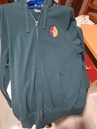 Sudadera GAP con cremallera