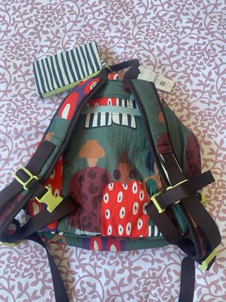 Mochila Parfois Multicolor