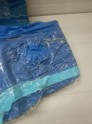 Bestway Lounge transpare – Colchón 84x161 cm