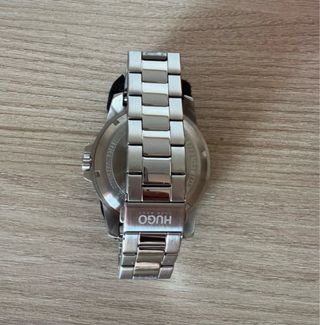 Reloj Hugo by Hugo Boss Hombre Azul y Plateado