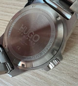 Reloj Hugo by Hugo Boss Hombre Azul y Plateado