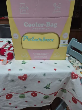 Nevera Polarbox 6L Amarilla