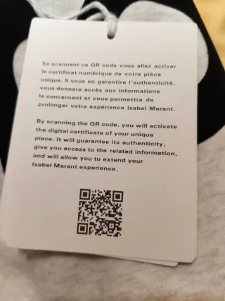 Sudadera Isabel Marant Verde y Blanca