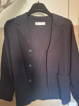 Blazer azul marino niño Zara talla 8/9 años