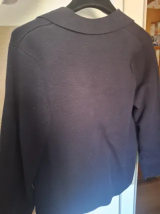 Blazer azul marino niño Zara talla 8/9 años