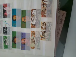 Surtido Sellos Los Viajes de Colón