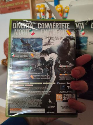 Darksiders 2 Collector's Edition Xbox 360