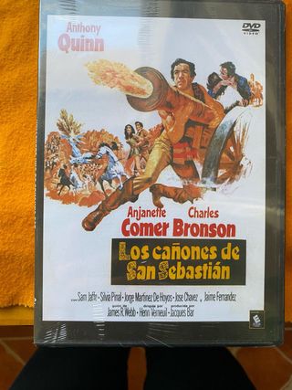 DVD Los cañones de San Sebastián